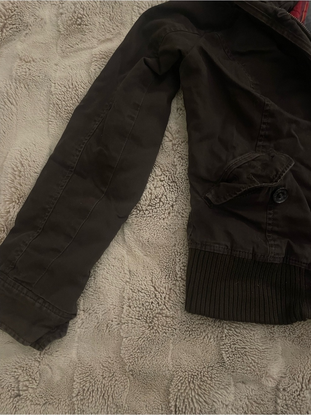 Abercrombie and Fitch vintage jacket - Picture 2 of 7